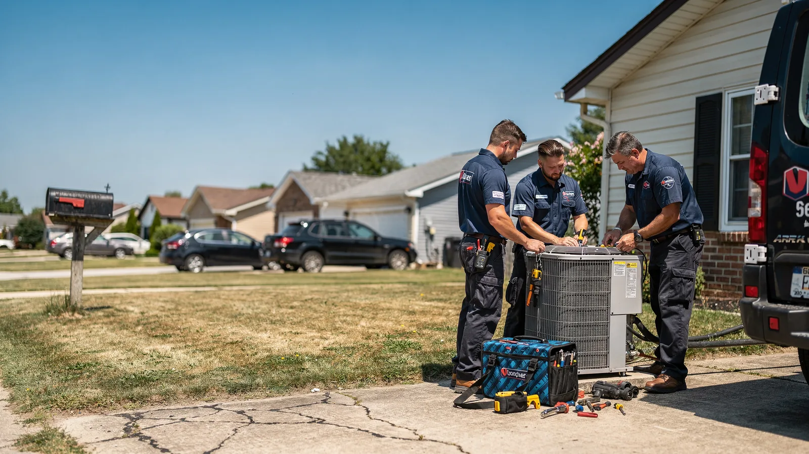Hvac Repair in Del Valle, TX near me